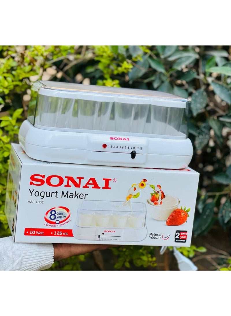 Sonai 8-Cup Yogurt Maker - Image 5